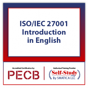 ISO/IEC 27001 Introduction in English - 50% off - New Training offer