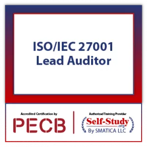 PECB ISO/IEC 27001 (Latest 2022 version) Lead Auditor E-Learning in English - 50% off - New Training offer