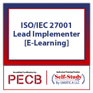 E-learning for PECB ISO/IEC 27001 Lead Implementer in English - 50% off - New Training offer