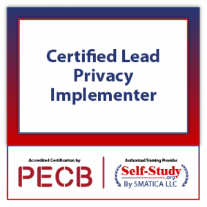 Self-Study for PECB Certified Lead Privacy Implementer in English - 50% off - New Training offer