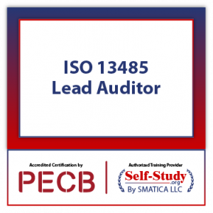 Self Study for PECB ISO 13485 Lead Auditor in English - 50% off - New Training offer
