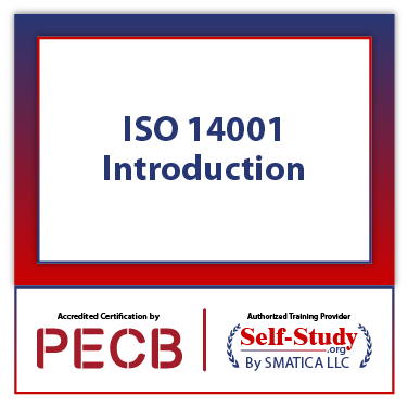 Self-Study for PECB ISO 14001 Introduction in English - 50% off - New Training offer 1 Self-Study for PECB ISO 14001 Introduction in English - 50% off - New Training offer