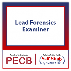 Self Study for Lead Forensics Examiner in English - 50% off - New Training offer